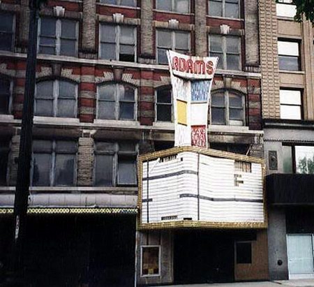 Adams Theatre - Yet Another Marquee Version (newer photo)